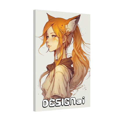 Fox Fire Canvas